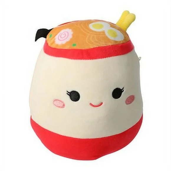 Squishmallows Raisy the Ramen Cup - Picture 3 of 7